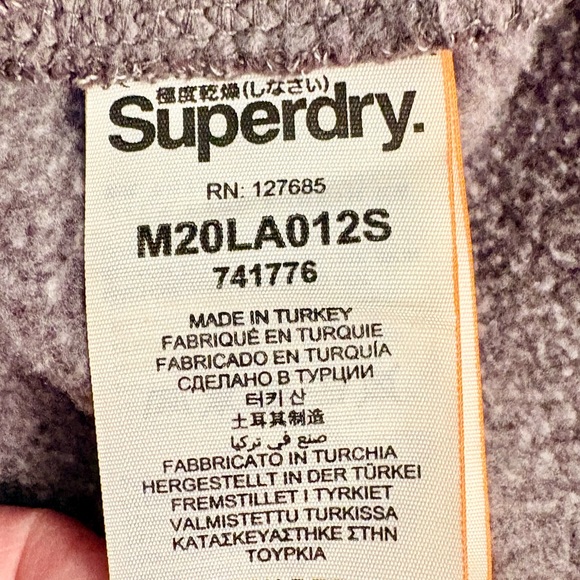 Superdry Full Weight Hoodie – Tokyo Rooster Graphic RN: 127685 M20LA012S 741776 - Picture 9 of 9